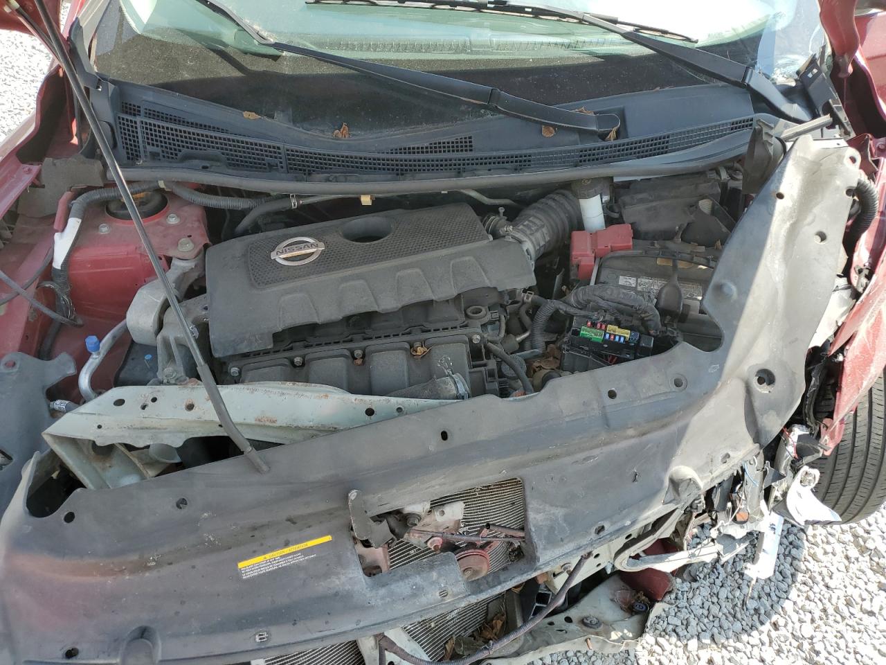 2013 Nissan Sentra S VIN: 3N1AB7AP4DL797142 Lot: 81019375