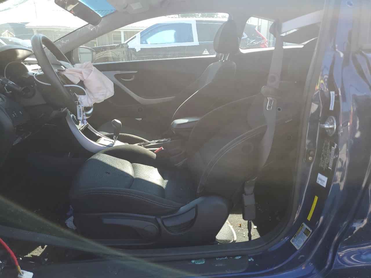 2013 Hyundai Elantra Coupe Gs VIN: KMHDH6AE2DUC01950 Lot: 71282485