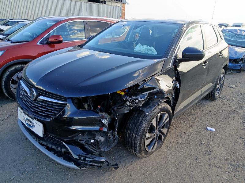 2019 VAUXHALL GRANDLAND X SPORT NAV TUR  for sale at Copart PETERLEE