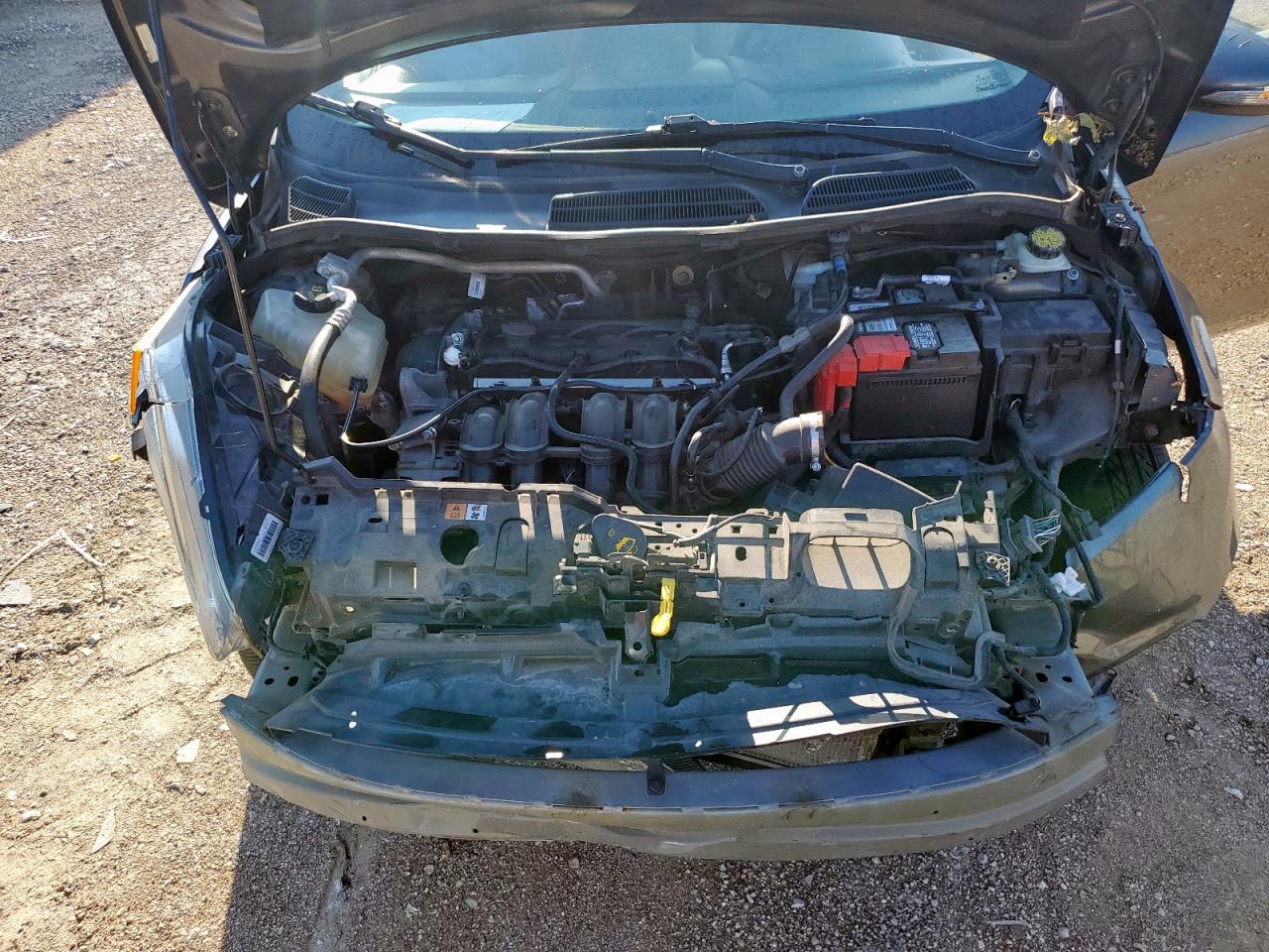 2016 Ford Fiesta Se VIN: 3FADP4BJ6GM128735 Lot: 71005785