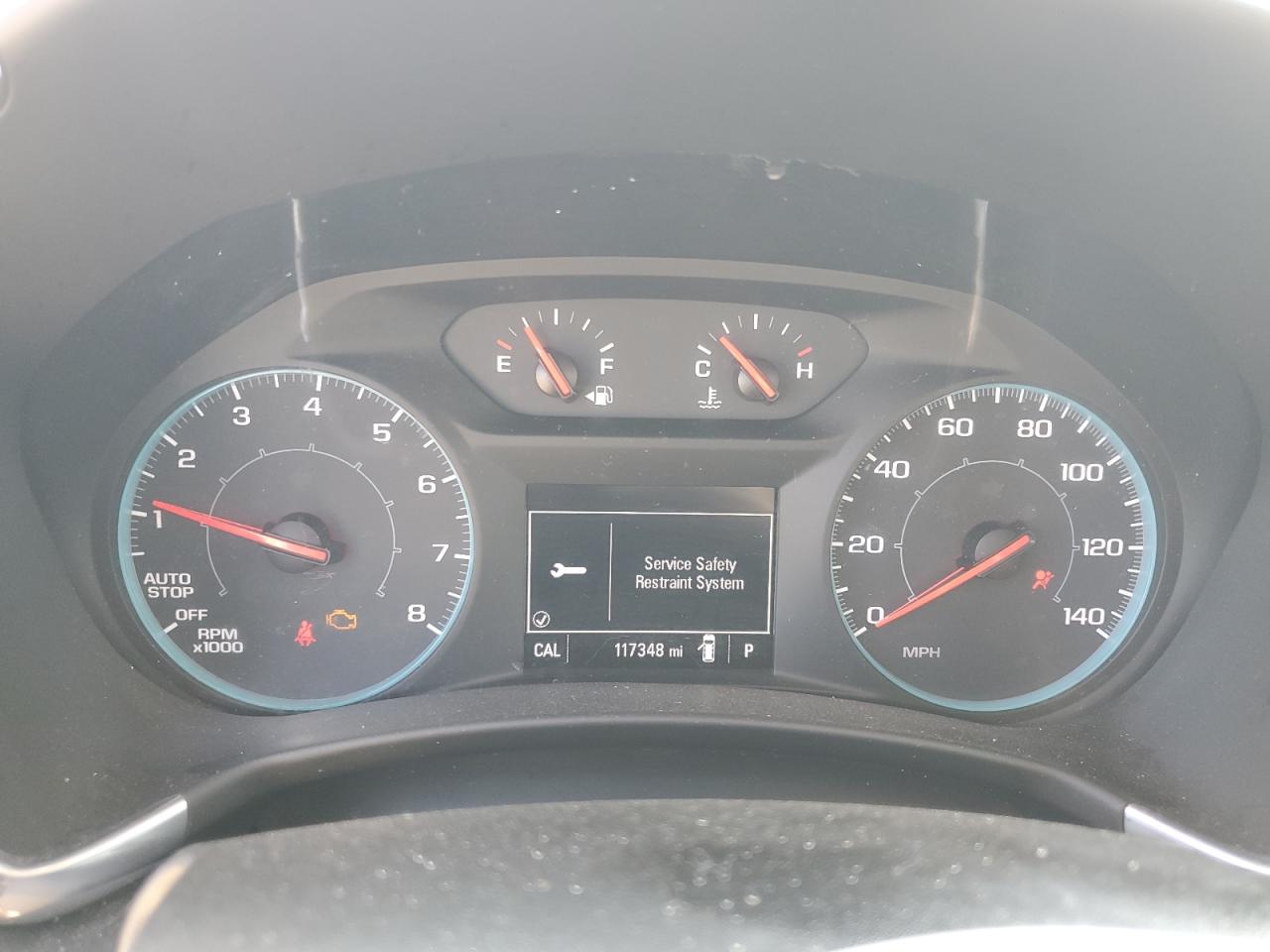 2020 Chevrolet Equinox Ls VIN: 2GNAXHEV5L6197592 Lot: 81654275