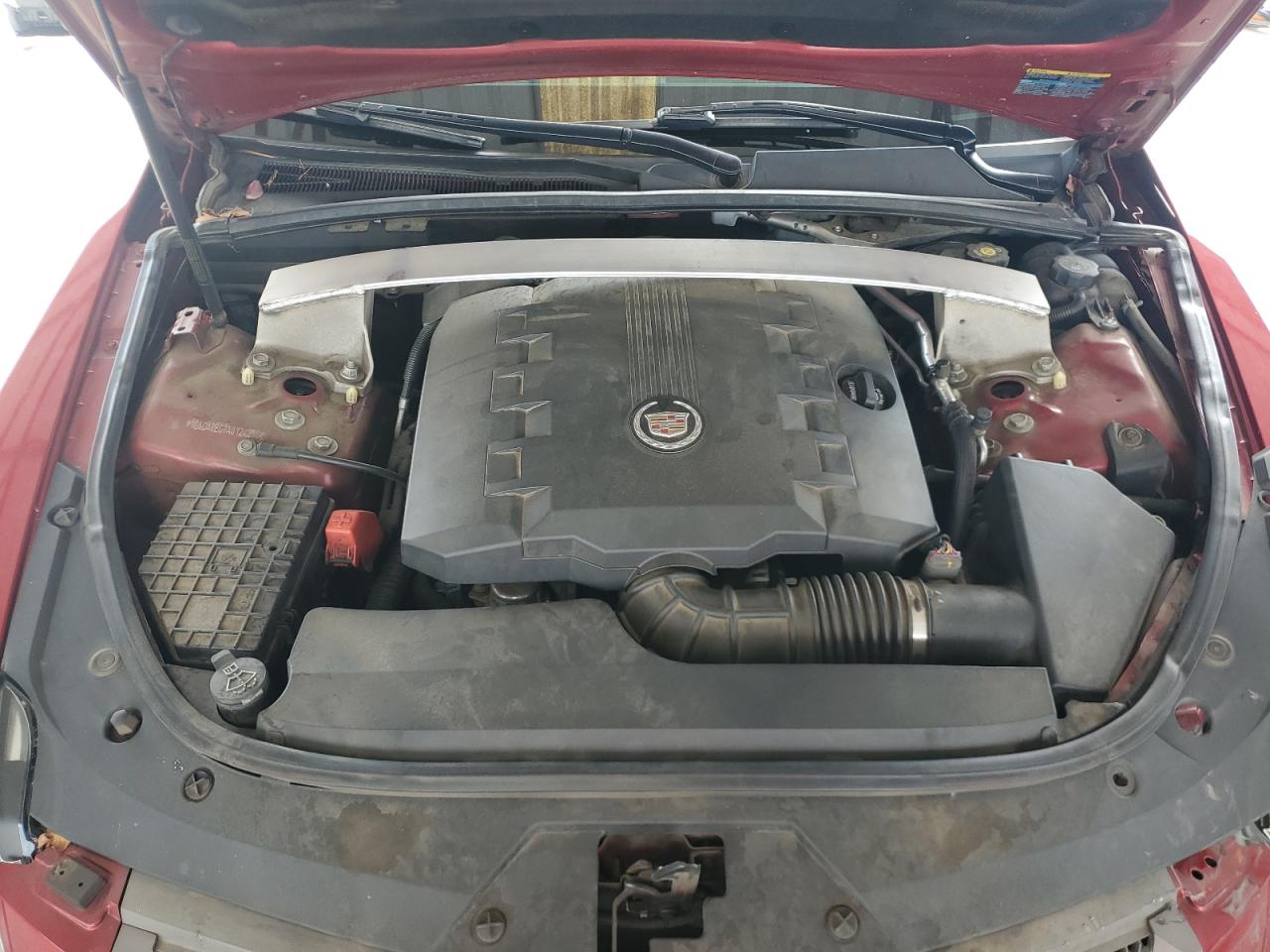 2010 Cadillac Cts VIN: 1G6DA8EG7A0124256 Lot: 80704725