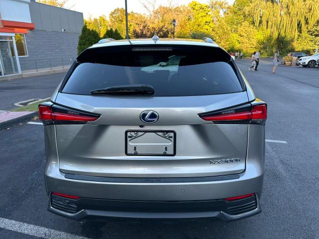  LEXUS NX 2020 Серебристый