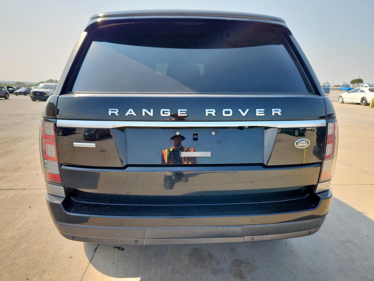 2015 Land Rover Range Rover Supercharged VIN: SALGS2TF9FA233925 Lot: 81287105