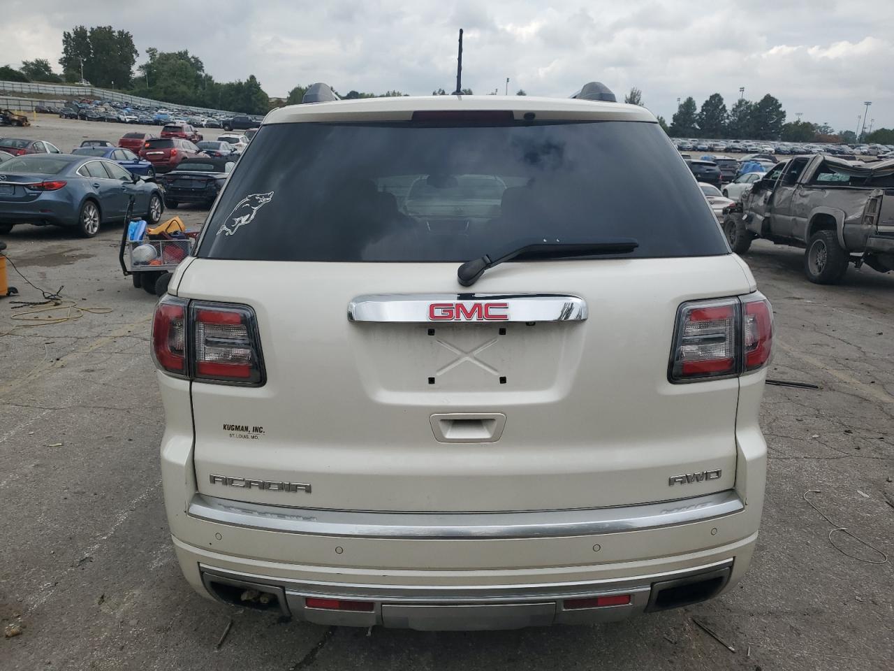 2013 GMC Acadia Denali VIN: 1GKKVTKD9DJ165433 Lot: 83963905