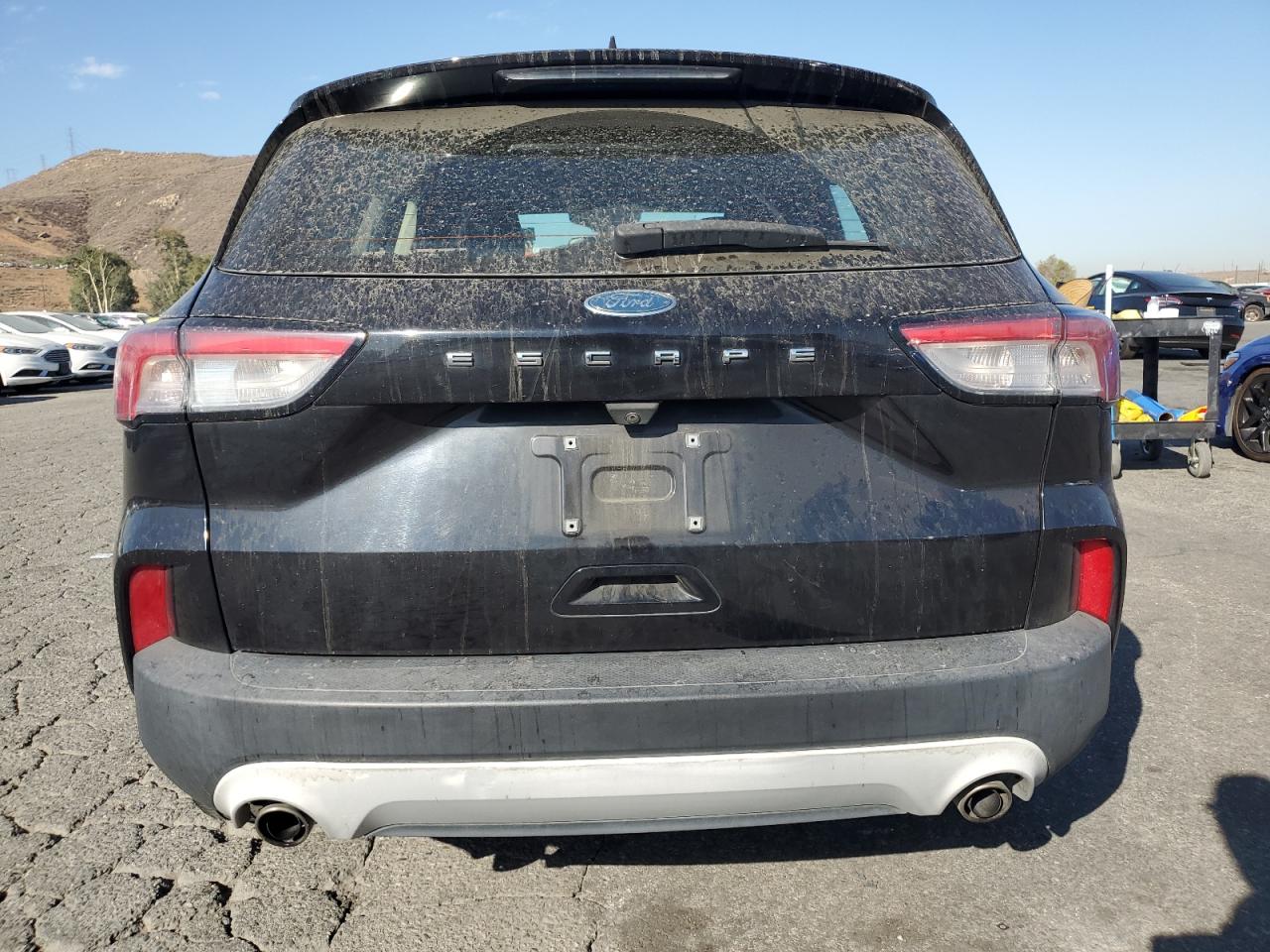 2020 Ford Escape S VIN: 1FMCU0F6XLUC76255 Lot: 71310445