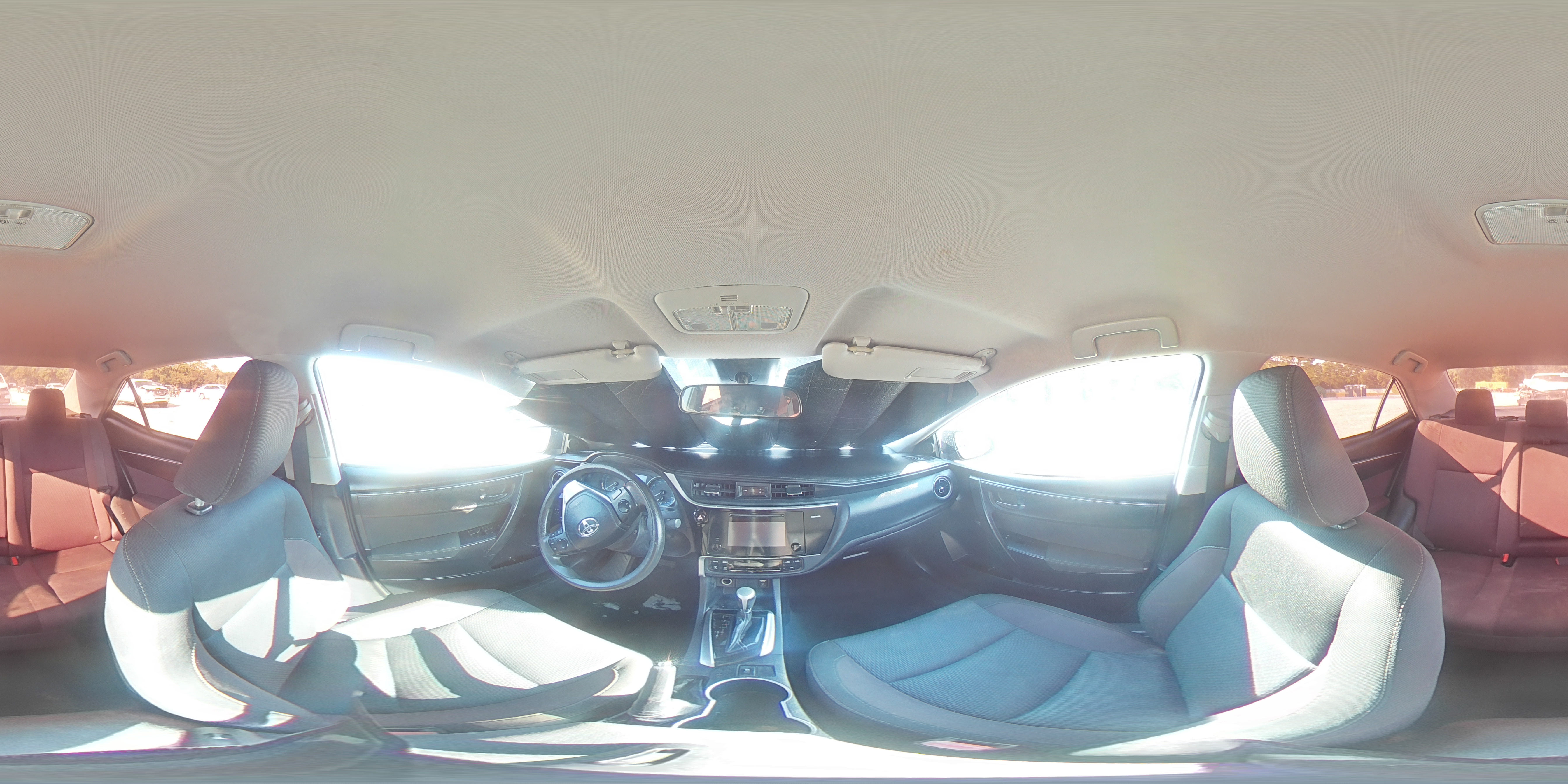 2017 Toyota Corolla L VIN: 2T1BURHE5HC863721 Lot: 84635385