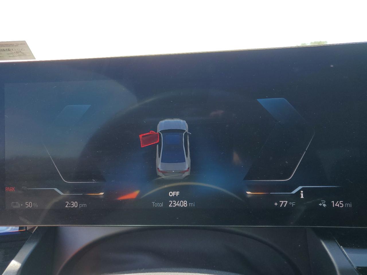 2024 BMW I5 Edrive 40 VIN: WBY33FK04RCR43720 Lot: 71079865