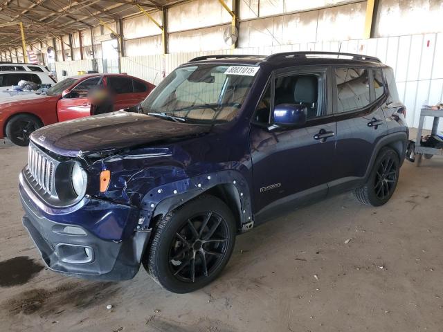  JEEP RENEGADE 2018 Синий