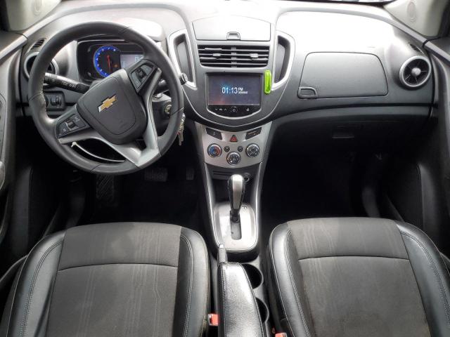 Parquets CHEVROLET TRAX 2016 Czerwony