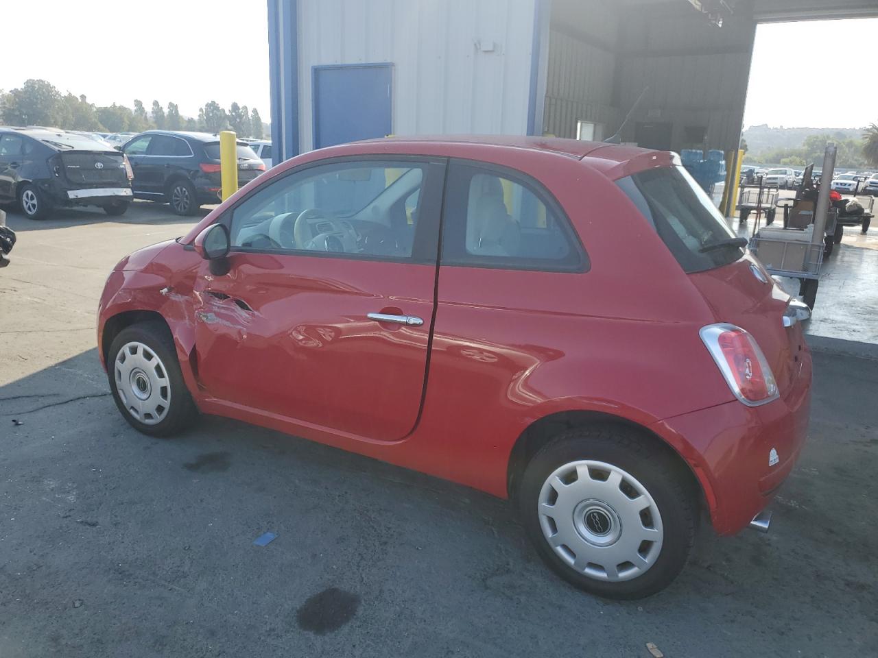 2012 Fiat 500 Pop 3C3CFFAR1CT212638 photo #3