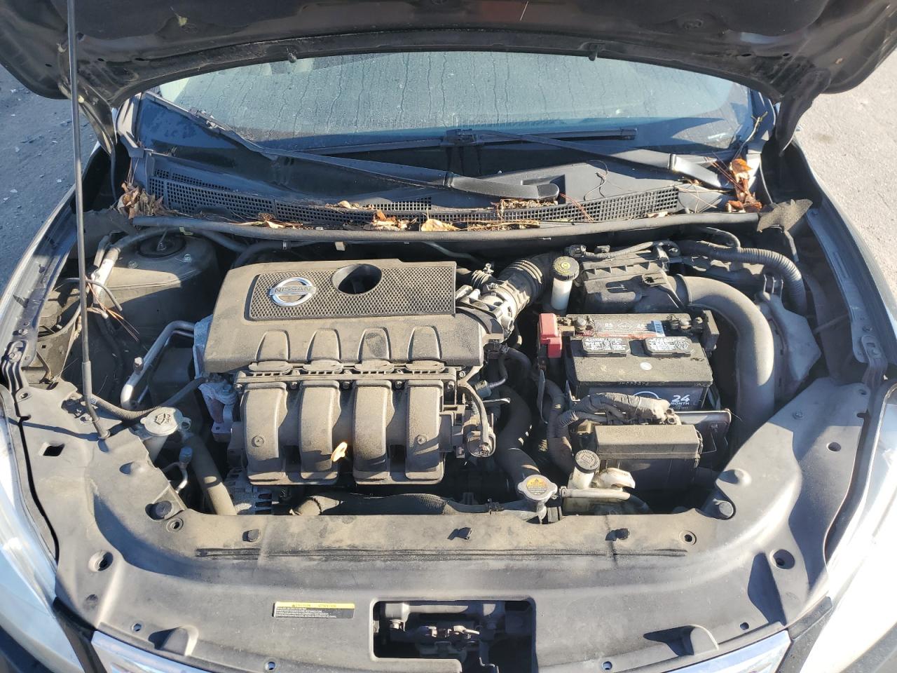 2015 Nissan Sentra S VIN: 3N1AB7AP8FY290234 Lot: 70596615