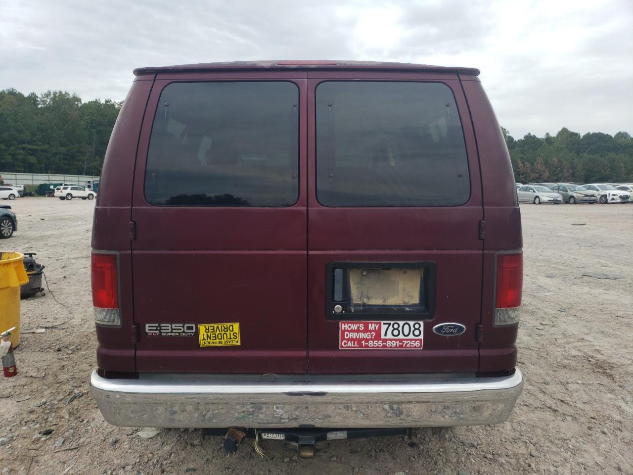 2005 Ford Econoline E350 Super Duty Wagon VIN: 1FBNE31L25HB07808 Lot: 80641705