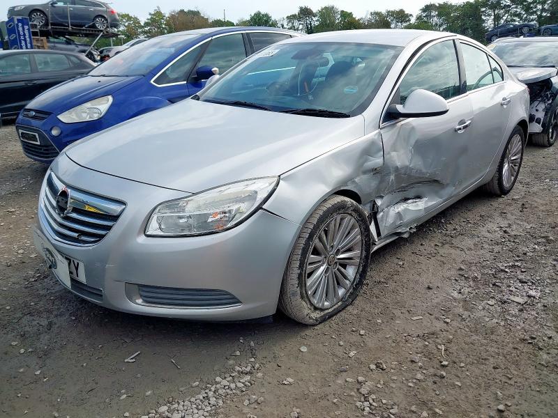 2011 VAUXHALL INSIGNIA 2.0 CDTI SE NAV [160] 5DR AUTO for sale at Copart WOLVERHAMPTON