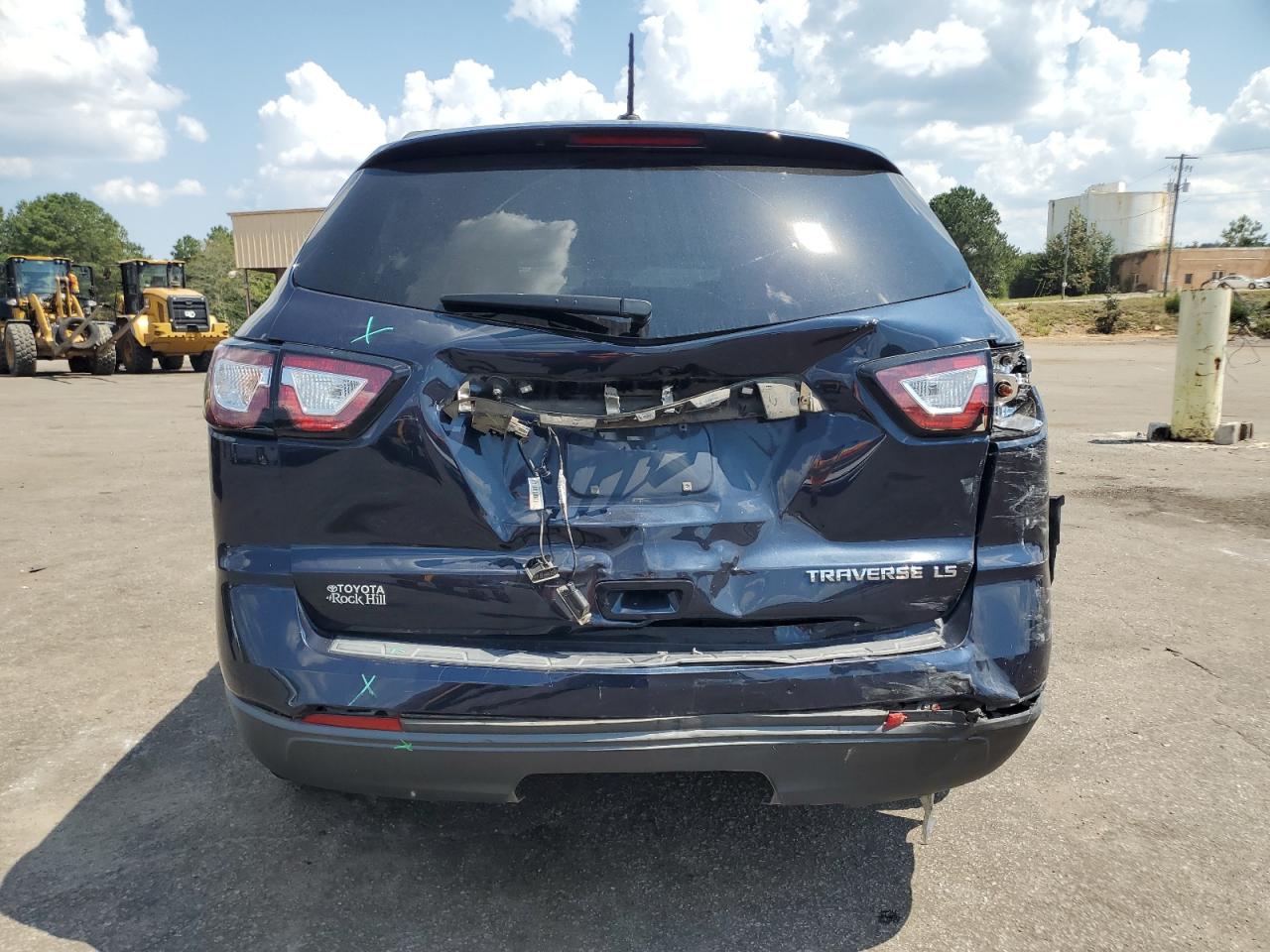 2016 Chevrolet Traverse Ls VIN: 1GNKRFEDXGJ251150 Lot: 68369305