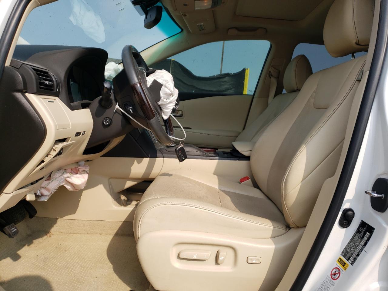 2013 Lexus Rx 350 VIN: 2T2ZK1BA4DC107671 Lot: 71390465