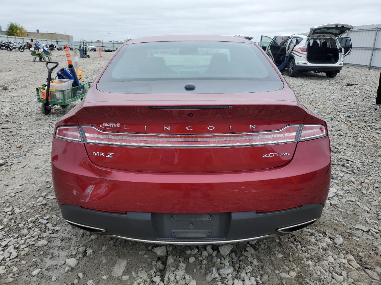 2017 Lincoln Mkz Select VIN: 3LN6L5D98HR608153 Lot: 84055915