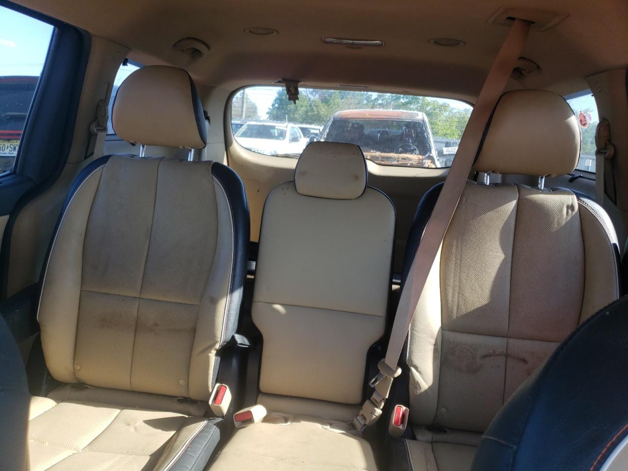 2016 Kia Sedona Sxl VIN: KNDME5C1XG6112185 Lot: 80245865