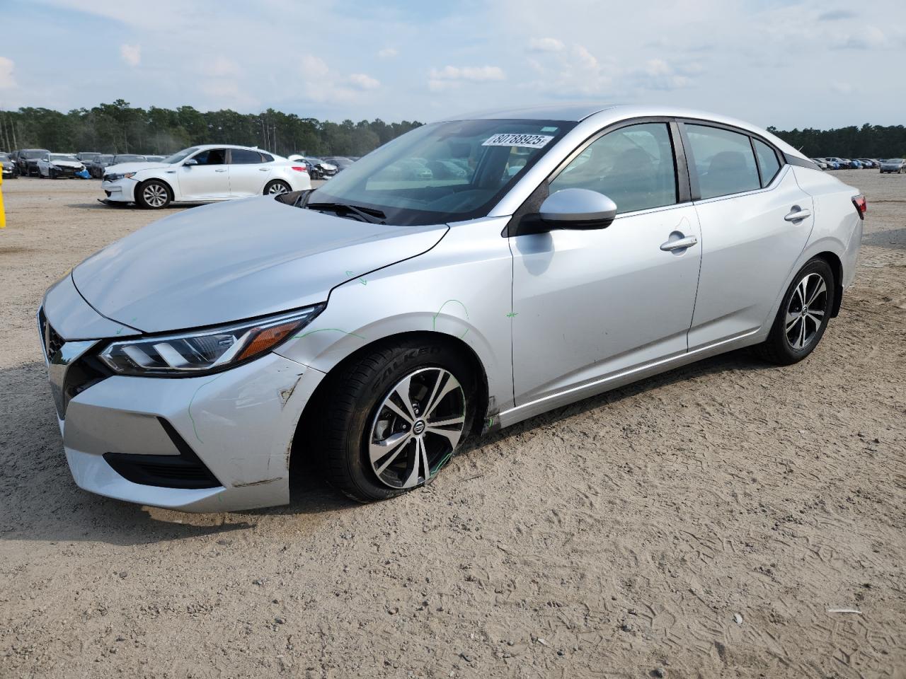 2020 Nissan Sentra Sv