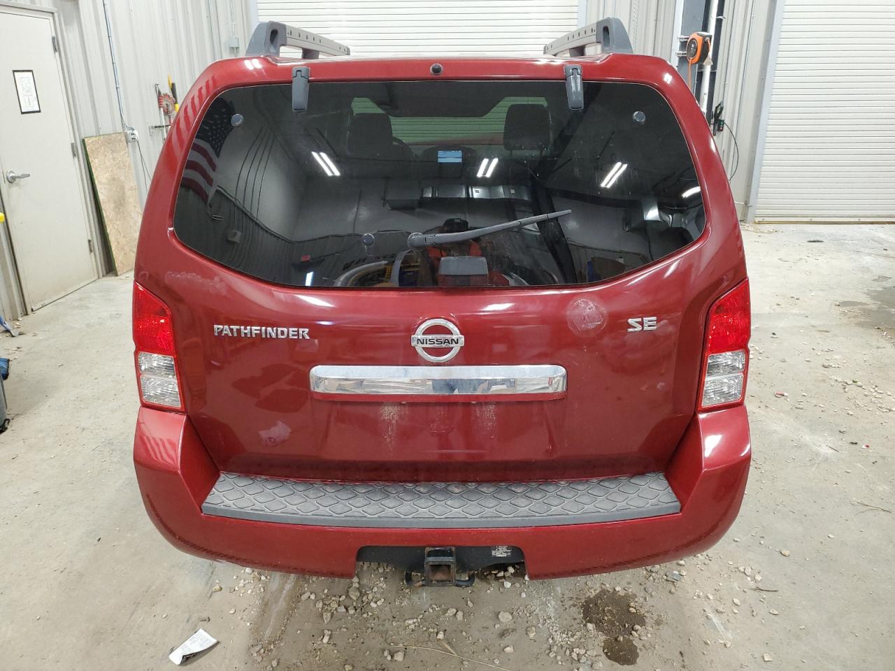 2010 Nissan Pathfinder S VIN: 5N1AR1NB2AC622881 Lot: 80445535