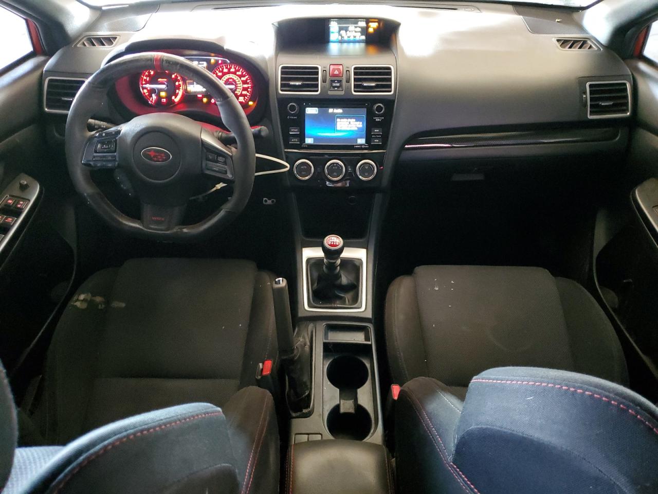 2017 Subaru Wrx VIN: JF1VA1B63H9830401 Lot: 71289605