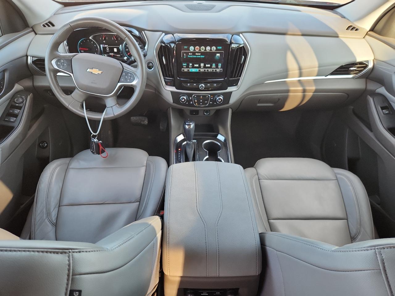 2018 Chevrolet Traverse Lt VIN: 1GNERHKW2JJ127962 Lot: 81369605