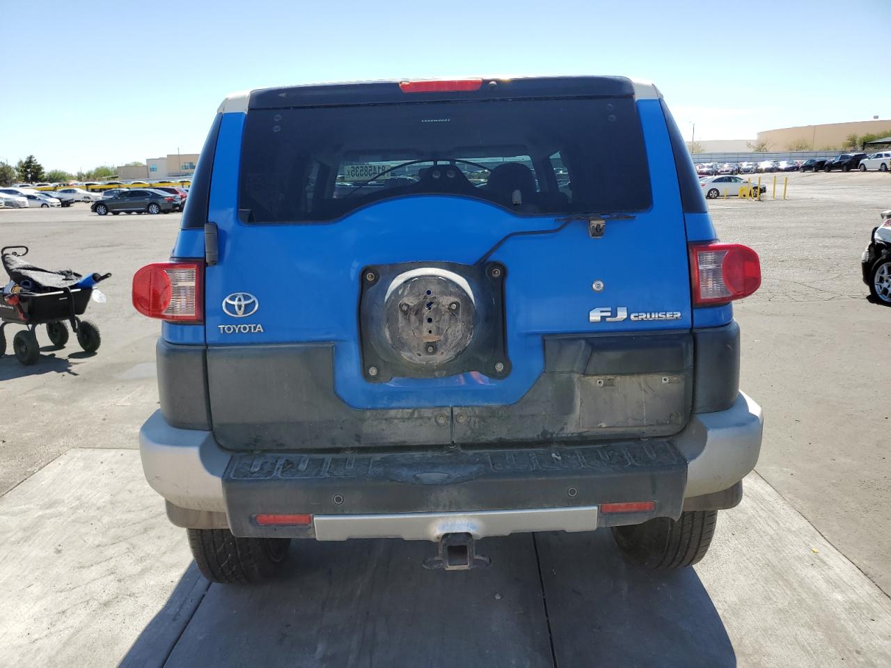 2007 Toyota Fj Cruiser VIN: JTEBU11F670052423 Lot: 81458535