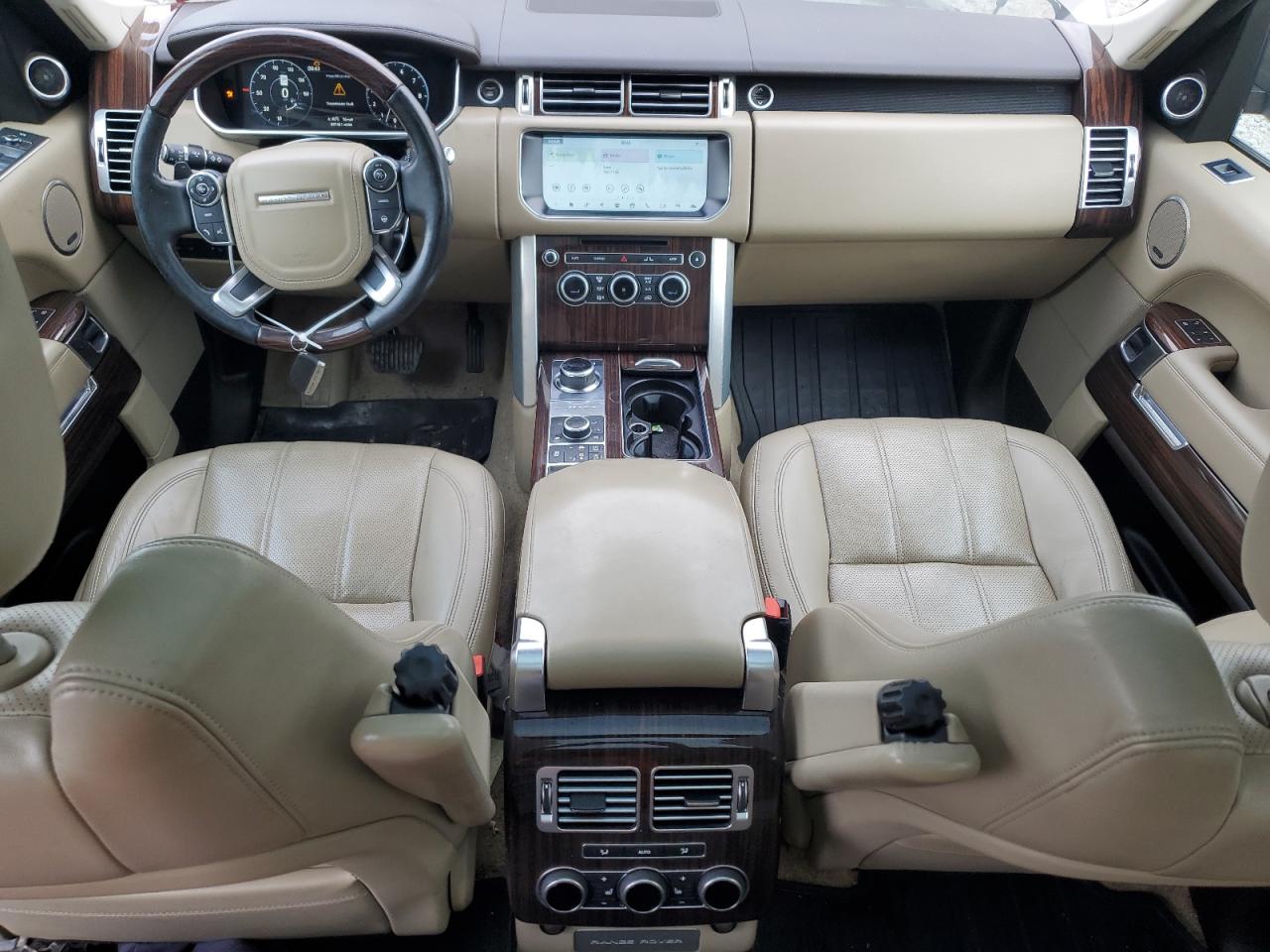 2017 Land Rover Range Rover Hse VIN: SALGS2FV3HA338742 Lot: 80725145