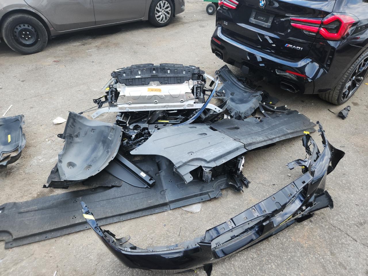 2024 BMW X3 M40I VIN: 5UX83DP03R9W55462 Lot: 82130365