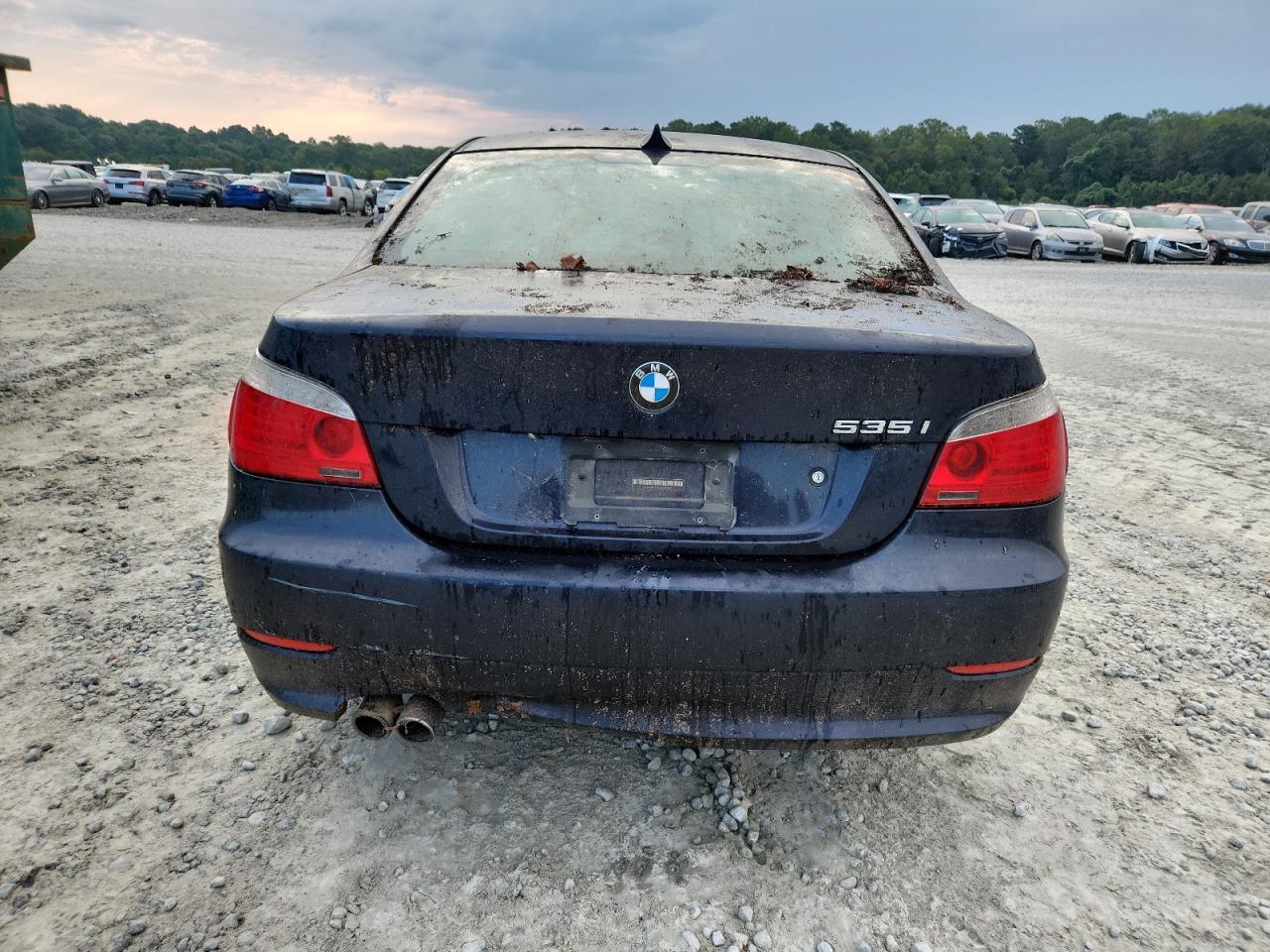 2009 BMW 535 Xi VIN: WBANV93549C133730 Lot: 80944575