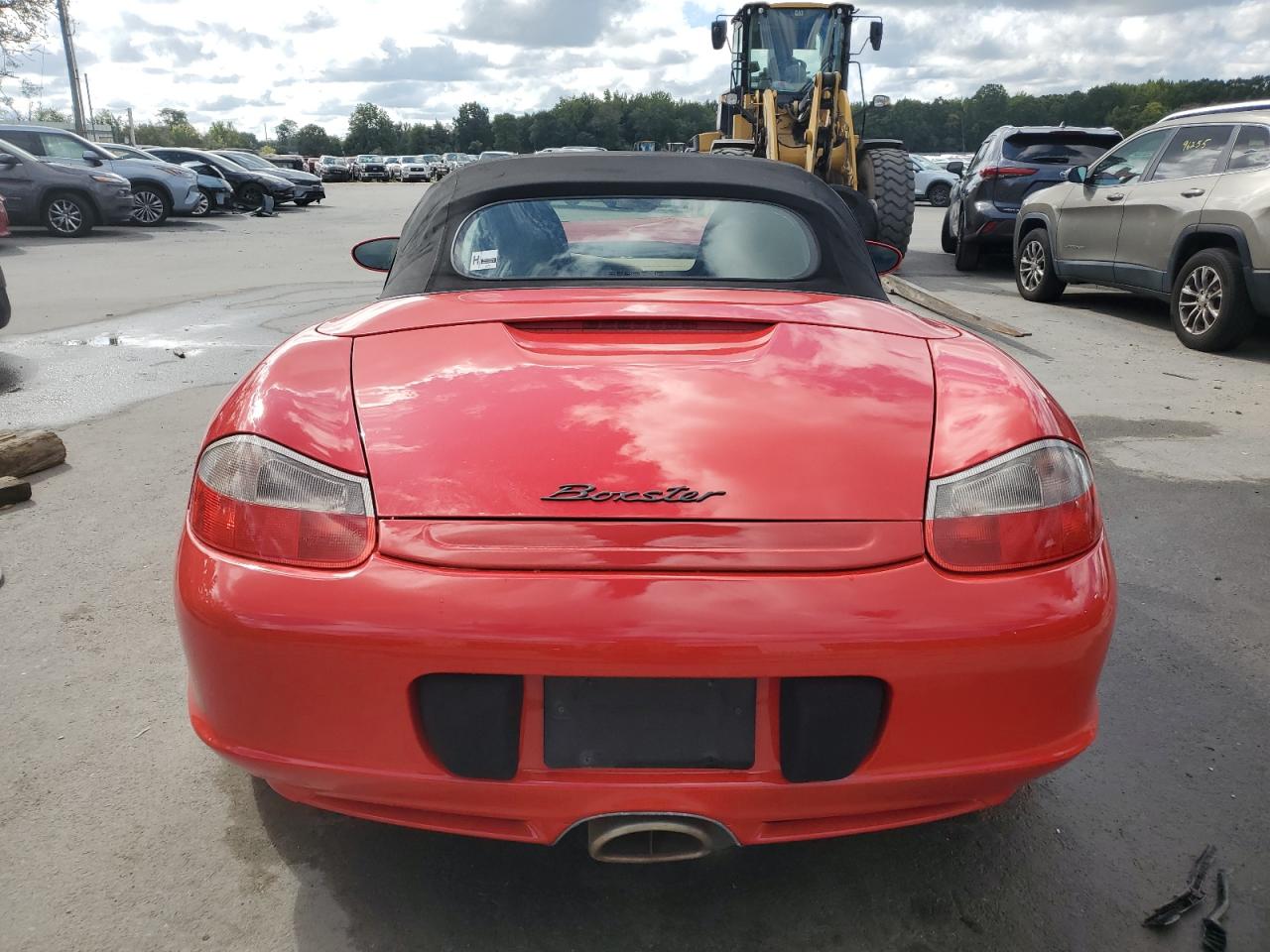 2004 Porsche Boxster VIN: WP0CA29894S620225 Lot: 70680165