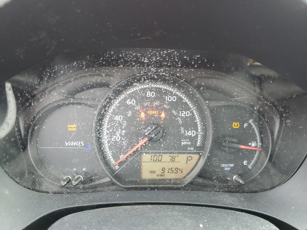 2016 Toyota Yaris L VIN: VNKKTUD35GA069466 Lot: 80016645