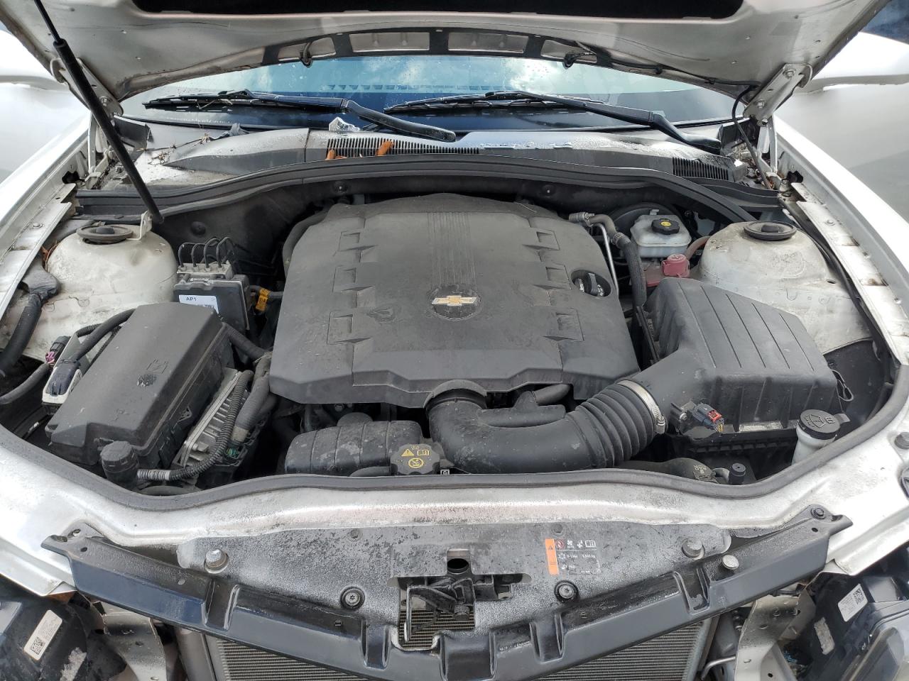 2014 Chevrolet Camaro Ls VIN: 2G1FE1E32E9274956 Lot: 80711435