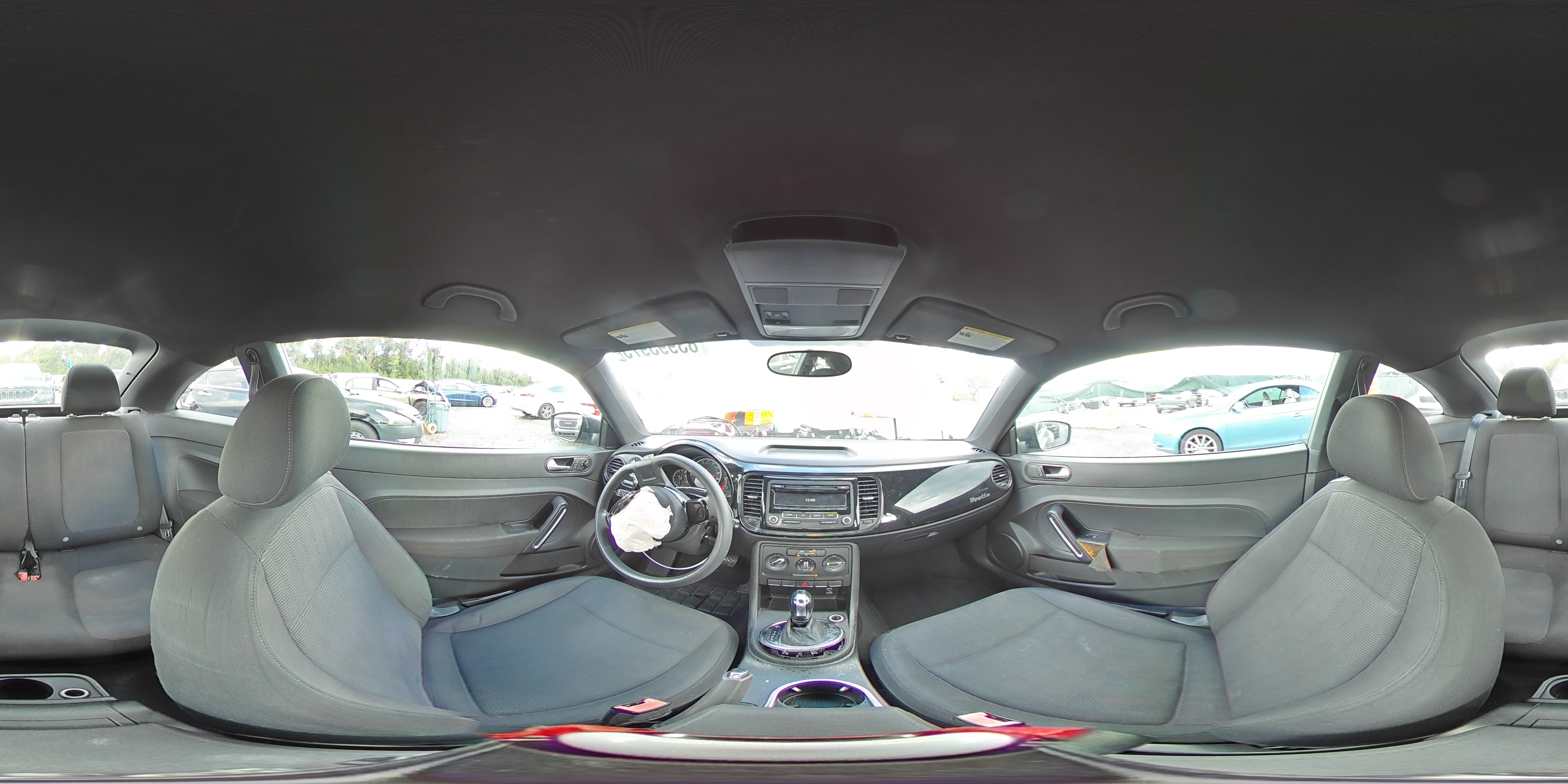 2014 Volkswagen Beetle VIN: 3VWFP7AT6EM630517 Lot: 83993975