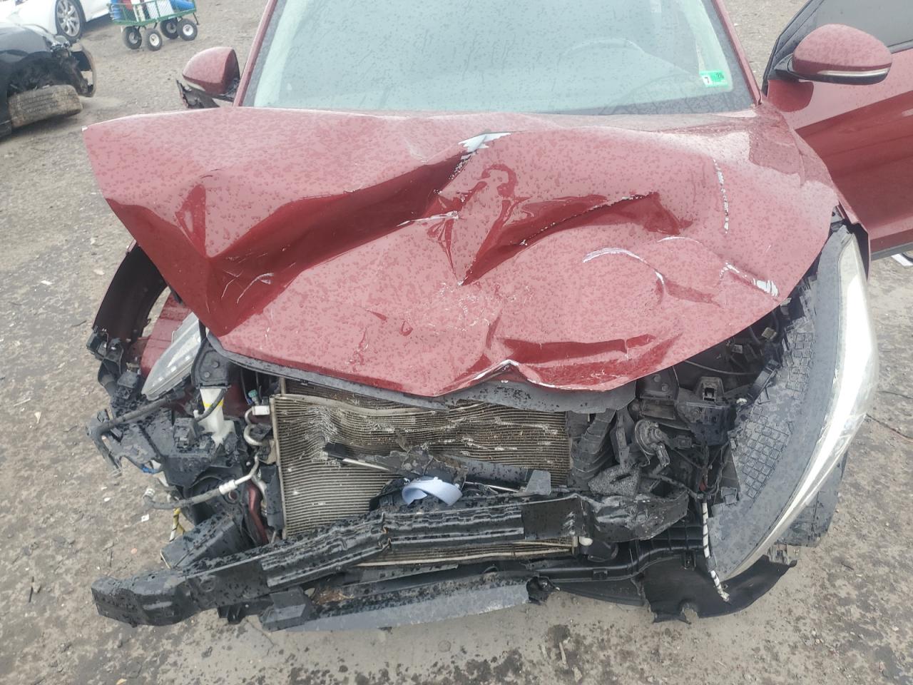 2018 Hyundai Tucson Sport VIN: KM8J3CAL2JU796665 Lot: 84414945