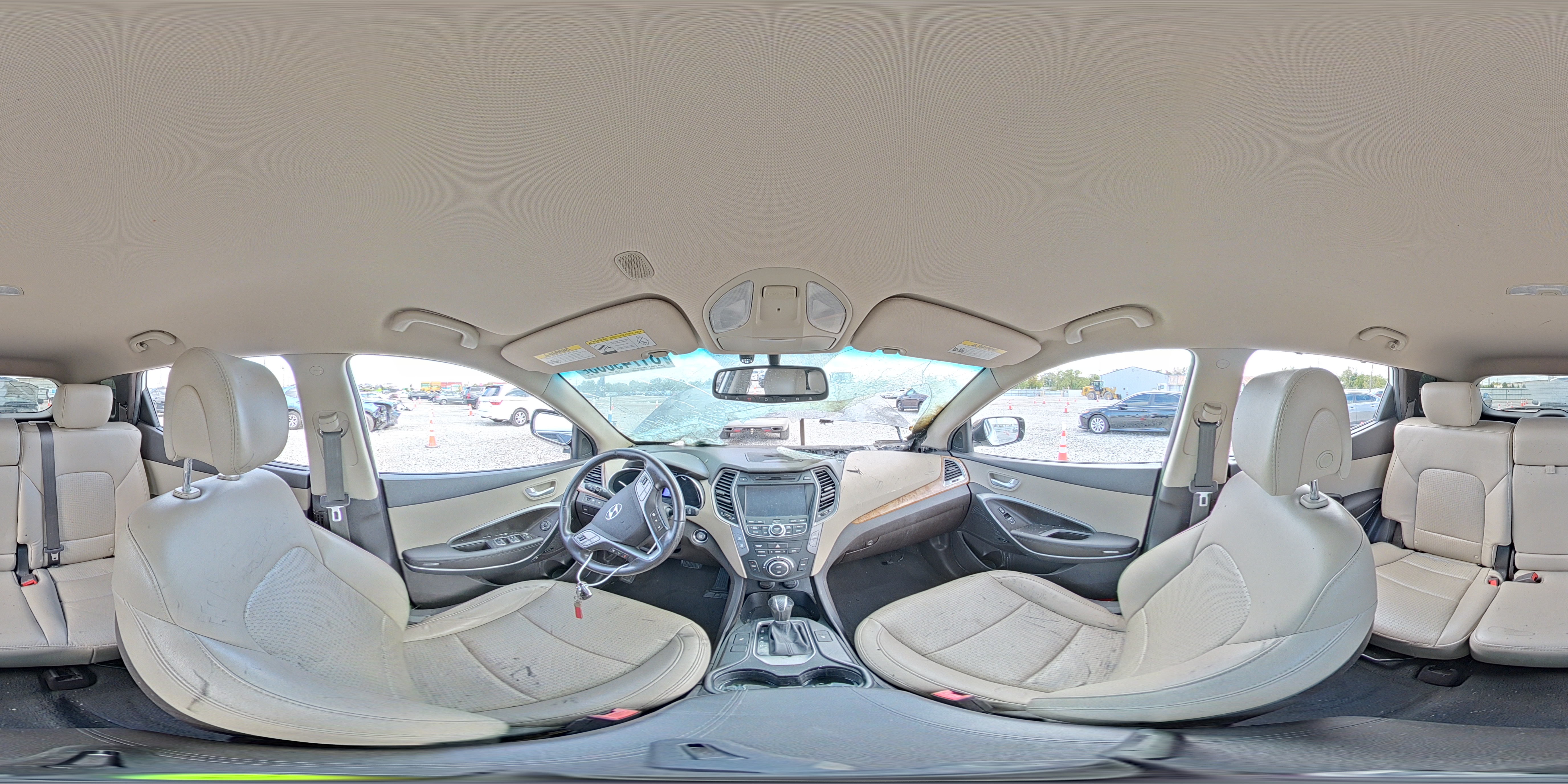 2014 Hyundai Santa Fe Sport VIN: 5XYZU3LA4EG159879 Lot: 81749865