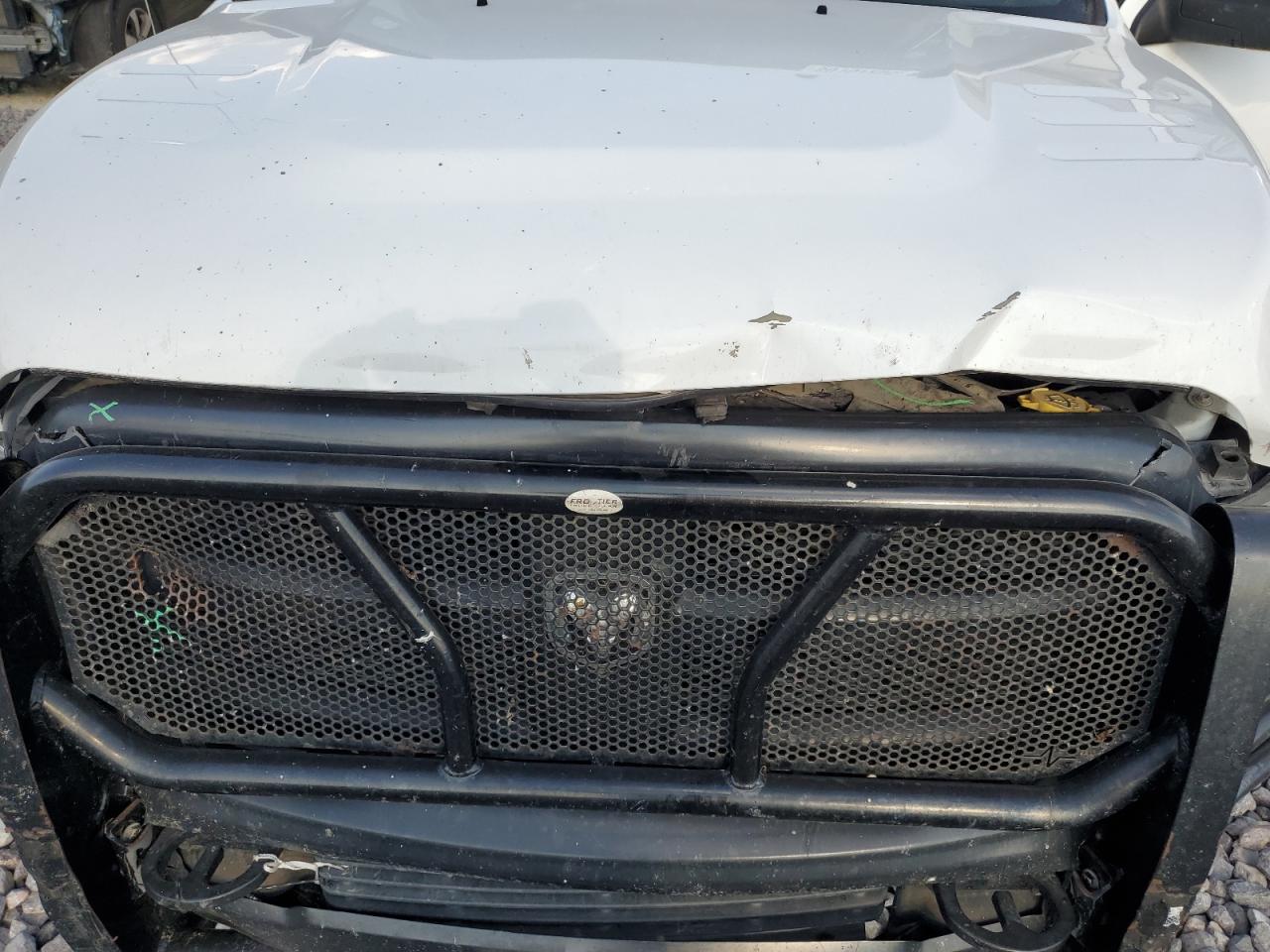2018 Ram 2500 St VIN: 3C6UR5HJ8JG242329 Lot: 80157255