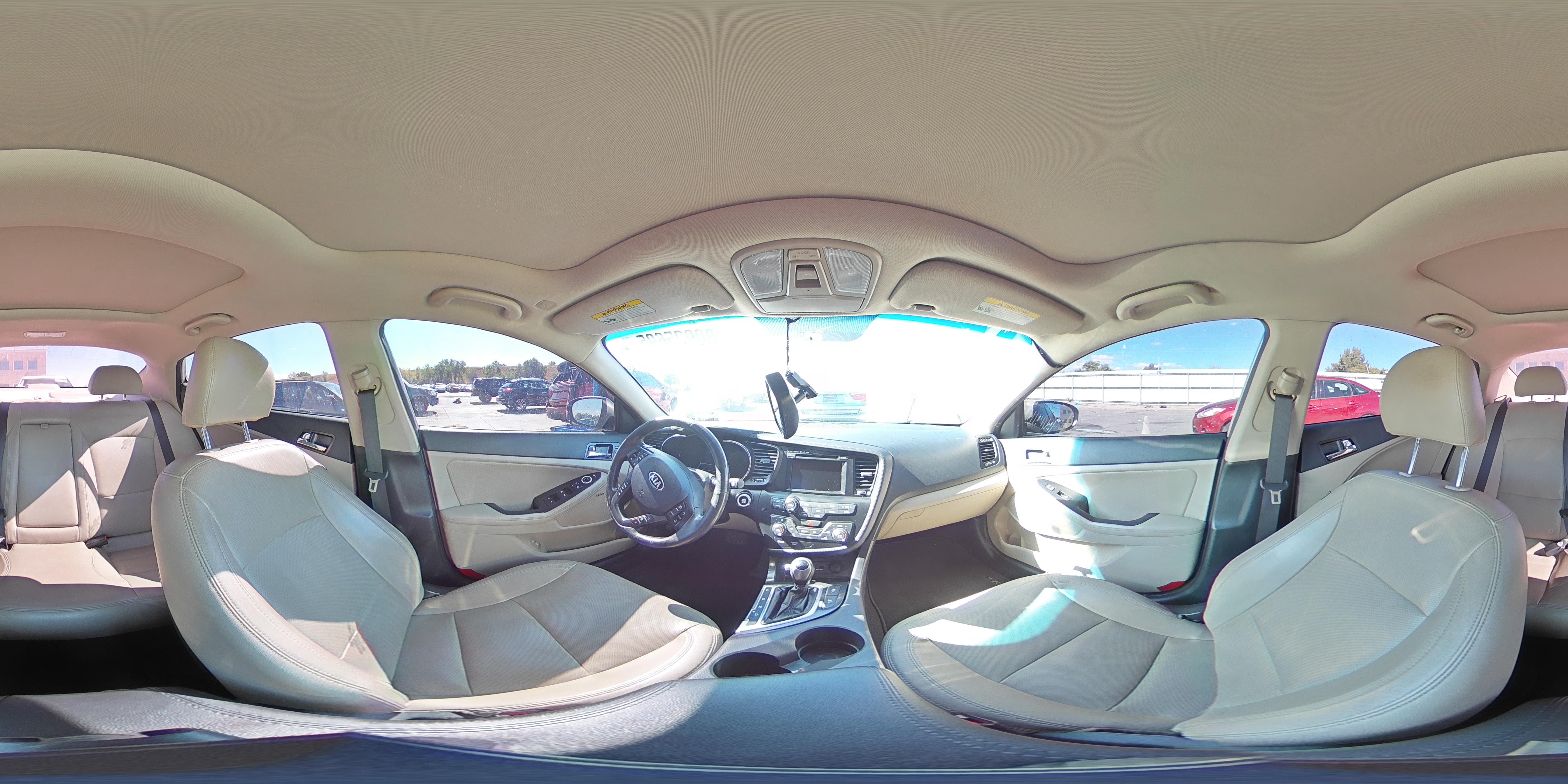 2013 Kia Optima Hybrid VIN: KNAGM4AD7D5039315 Lot: 80925695