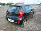 2013 KIA PICANTO 1 AIR  for sale at Copart WOLVERHAMPTON