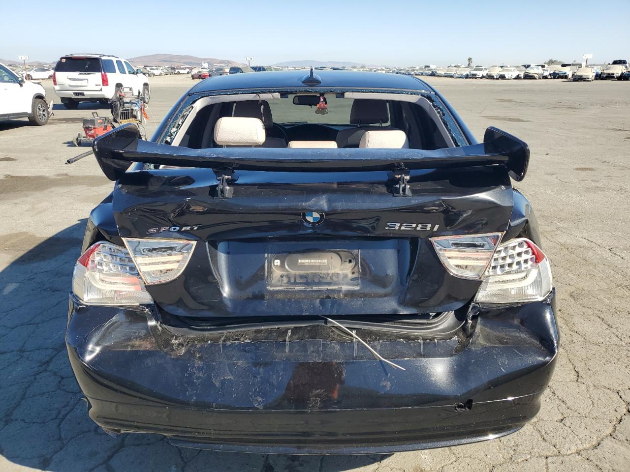 2011 BMW 328 I Sulev VIN: WBAPH5G57BNM81096 Lot: 80574205