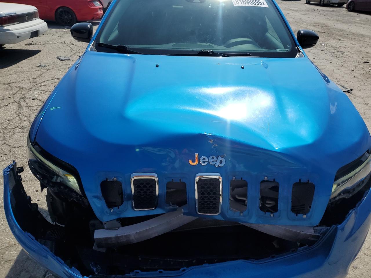 2022 Jeep Cherokee Latitude Lux VIN: 1C4PJLMX7ND524394 Lot: 81696695