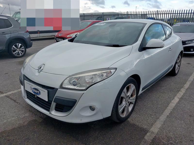 2011 RENAULT MEGANE DYNAMIQUE DCI 106  for sale at Copart CHESTER