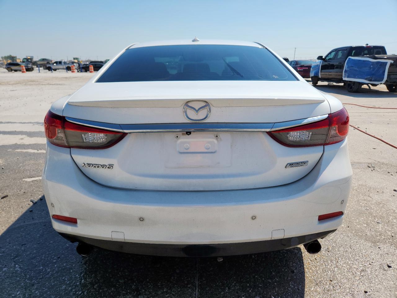 2014 Mazda 6 Grand Touring VIN: JM1GJ1W68E1116870 Lot: 80579335