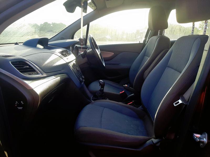 2013 VAUXHALL MOKKA TECH LINE S/S 