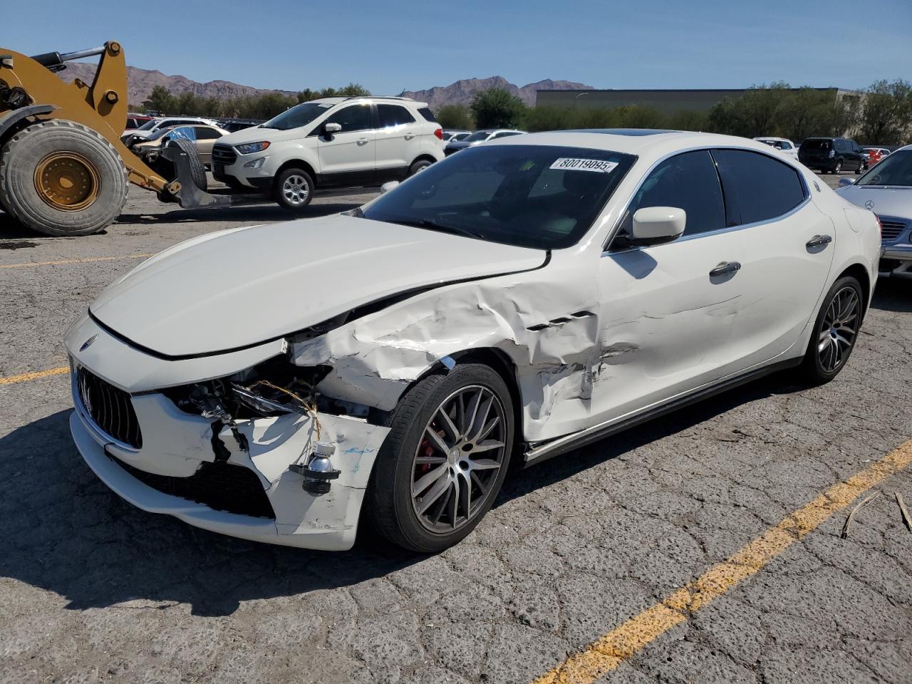 2015 Maserati Ghibli