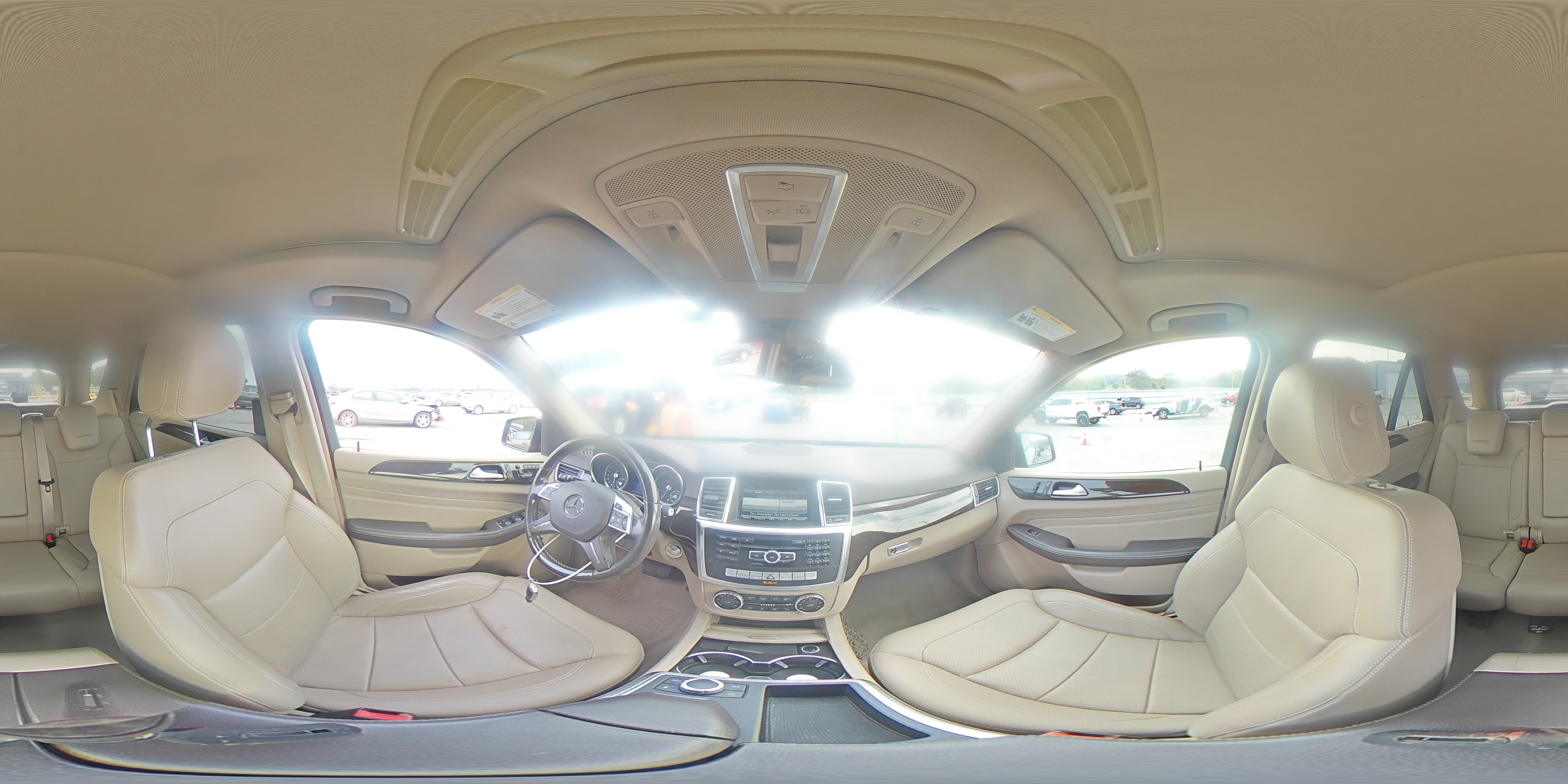 2015 Mercedes-Benz Ml 350 4Matic VIN: 4JGDA5HB8FA530460 Lot: 81726335