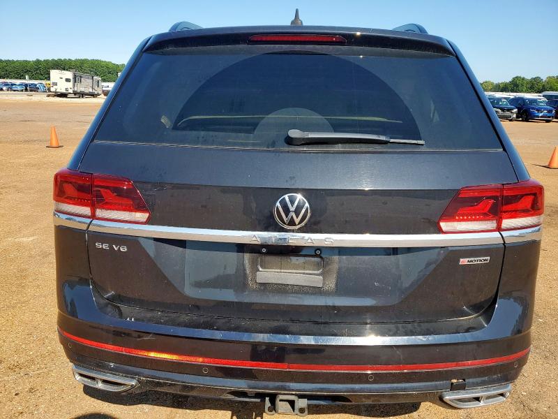  VOLKSWAGEN ATLAS 2021 Black
