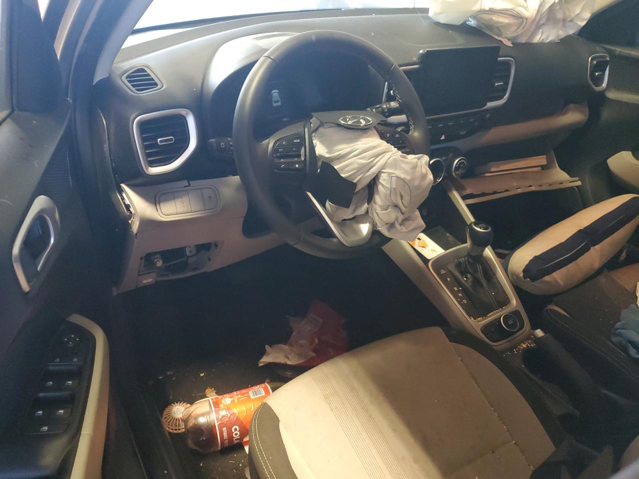 2024 Hyundai Venue Sel VIN: KMHRC8A32RU331766 Lot: 84539085