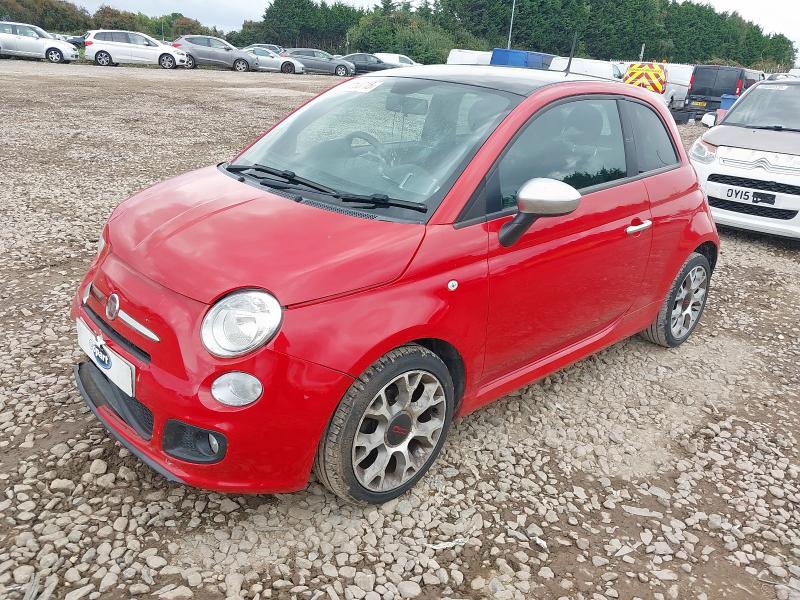 2014 FIAT 500 S  for sale at Copart WISBECH
