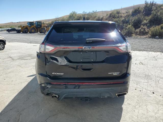  FORD EDGE 2018 Черный